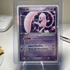 Pokemon |Mew ex| German|Holon Phantoms| 2006|100/110|