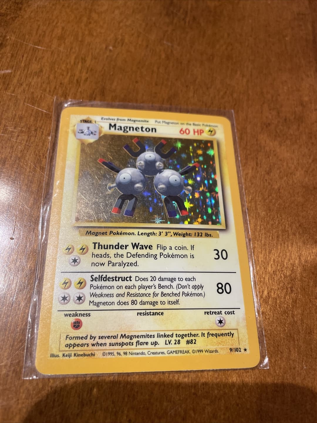 Magneton - Base Set (Shadowless)