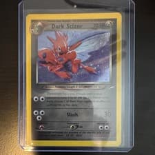 Pokemon TCG Dark Scizor 9/105 Neo Destiny Holo Rare 70 HP English 2000