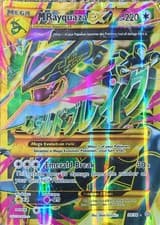 M Rayquaza EX (Shiny Full Art) 98/98 XY - Ancient Origins Holo