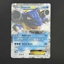 Blastoise EX - XY30 - XY Promos (PR) Pokemon TCG Card MP English