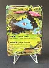 Pokémon TCG Venusaur EX XY28 Black Star Promo Ultra Rare