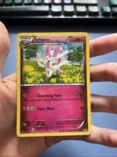 Sylveon XY04 XY Holo
