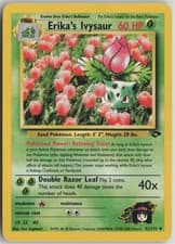 Erika's Ivysaur 41/132 Uncommon Gym Challenge Pokemon Unlimited MP