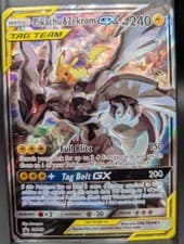 Pikachu & Zekrom GX SM168 Black Star Promo 2019 Tag Team Pokémon Card TCG DMG