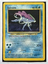 Suicune 27/64 Neo Revelation Non Holo Rare Pokemon Card TCG