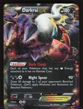 Darkrai EX 88/113 Pokemon TCG Legendary Treasures MP