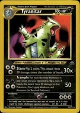 Unlimited Tyranitar (31) - 31/75 - NM - EN Neo Discovery
