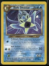 Dark Omastar Unlimited Rare Neo Destiny 019/105 NM
