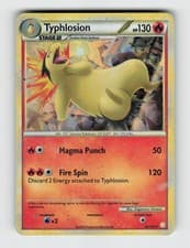 Typhlosion (Cracked Ice Holo) 32/123 Holo Rare Deck Exclusives Pokemon MP