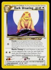 Neo Destiny Dark Ursaring 021/105 Unlimited NM