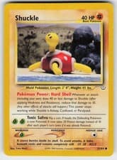 Shuckle Unlimited Common Neo Revelation 51/64 LP