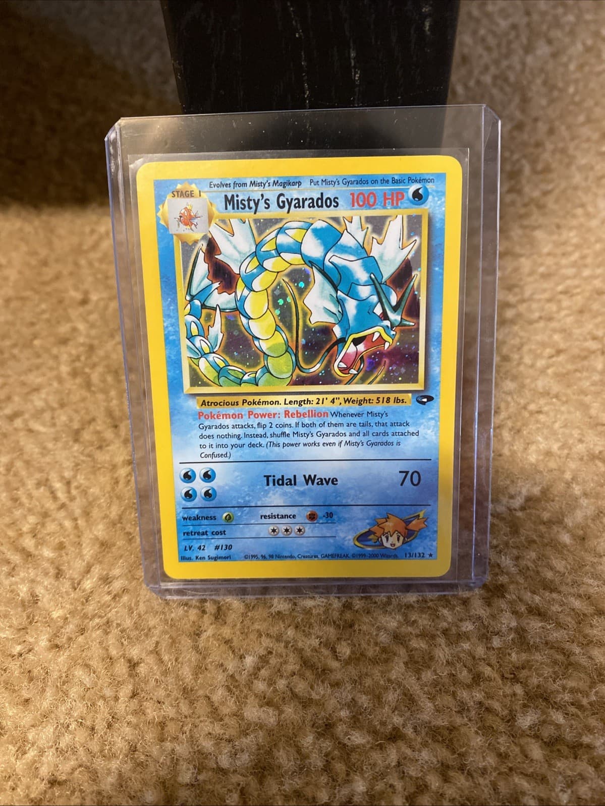 Pokemon Misty’s Gyarados Gym Challenge 13/132 Unlimited