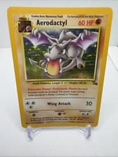 The Pokémon Company Aerodactyl 1/62 Fossil Holo Rare Holo EN HP60