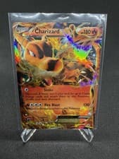 Charizard EX XY29 Black Star Promo Holo Rare Moderate Play Pokemon