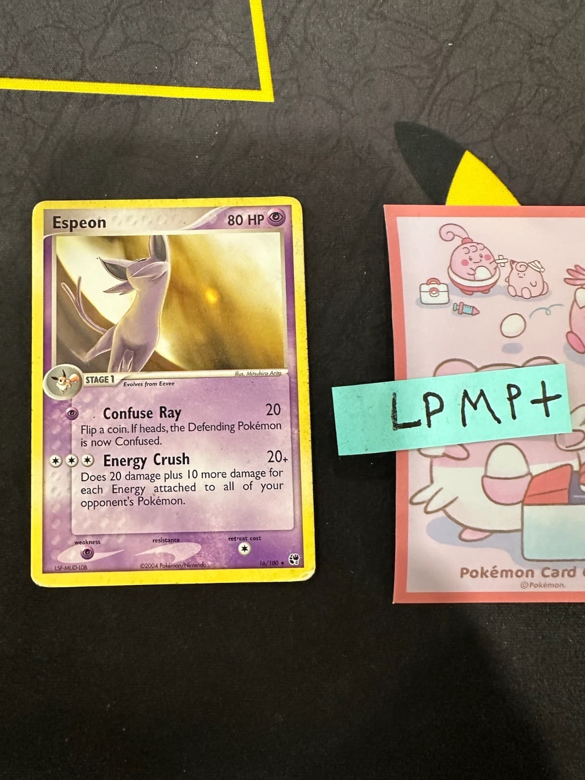 Pokemon Card Espeon EX Sandstorm Rare 16/100 144 💎LP MP+💎