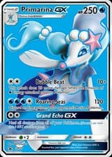 Pokemon Primarina-GX (SM39/336) SM Black Star Promos DMG HOLO