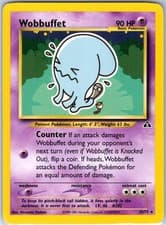 Neo Discovery #35/75 Wobbuffet (35)
