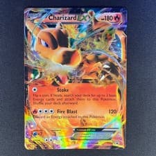 Charizard EX XY29 Holo Promo XY Promo Pokemon LP