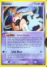 Deoxys - (EX Deoxys) 16/107 Deck Exclusives Holo
