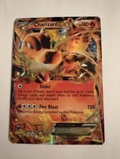 Charizard EX XY29 Black Star Promo Holo Rare Moderate Play Pokemon