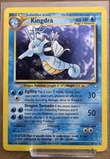 Pokémon Kingdra 8/111 Neo Genesis Holo Lightly Played 2000