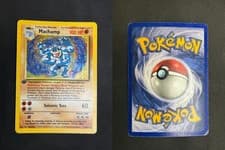 POKEMON UNGRADED MACHAMP 8/102 HOLO HOLO RARE DECK EXCLUSIVES HP