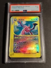 Crobat Reverse Holo PSA 1 2003 Pokemon Skyridge #147 POP 13