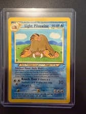 Light Piloswine Unlimited Rare Neo Destiny 026/105 MP