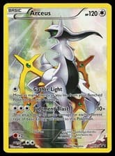 Arceus XY83 Holo Full Art XY Promo Pokemon Card