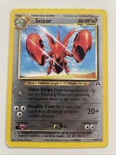 Pokémon TCG Scizor 29/75 Neo Discovery MP