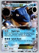 Blastoise EX XY30 - XY Black Star Promo - Pokemon TCG - DMG