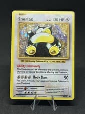 Snorlax XY179 XY GALAXY SWIRL