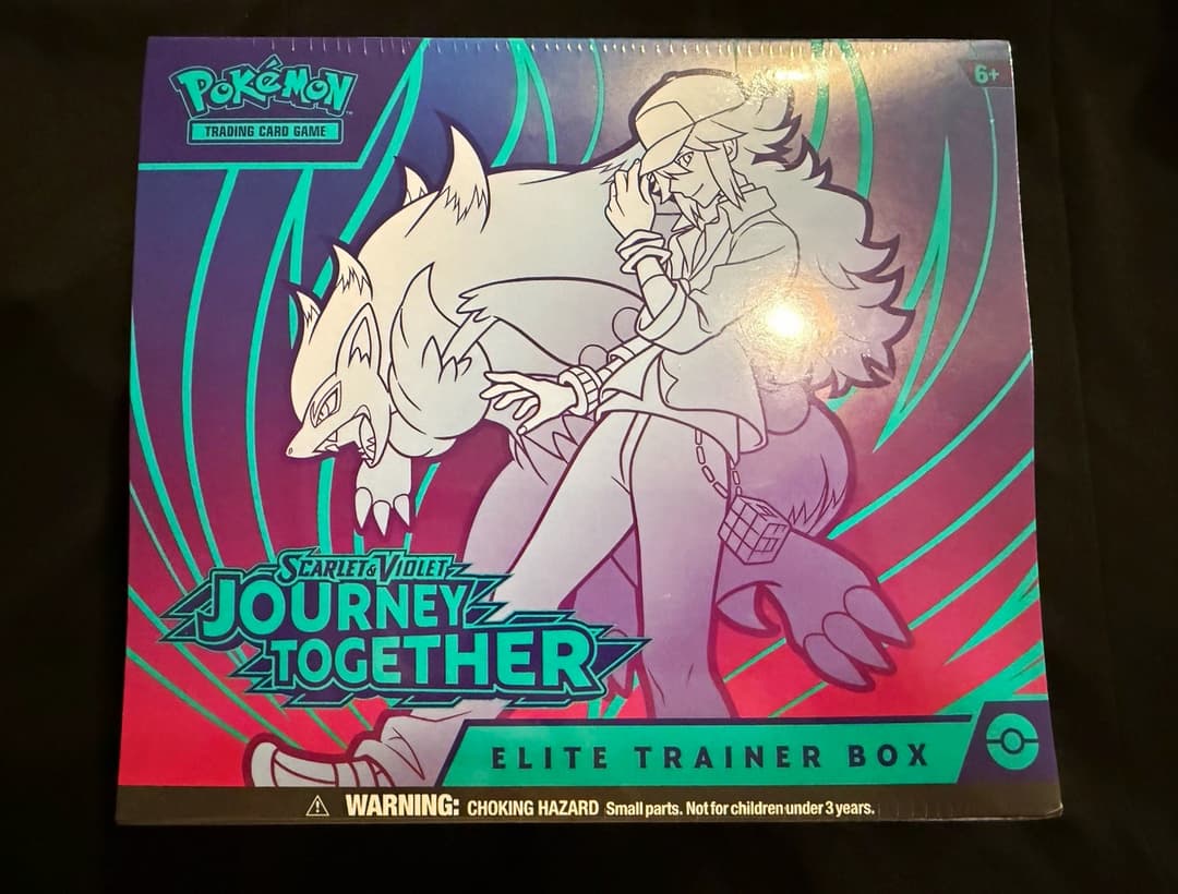 Journey Together Elite Trainer Box - SV09: Journey Together (JTG)