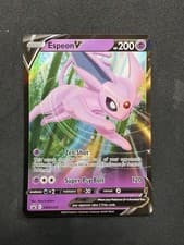 Espeon V SWSH201 SWSH: Sword & Shield Promo Cards Holo