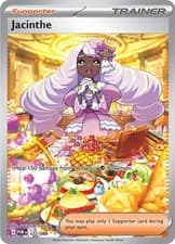 Jacinthe Holo Special Illustration Rare ME03: Perfect Order 122/088 NM