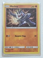 Pokemon Card Machop 6/12 Holo Mcdonalds Promo 2018 LP
