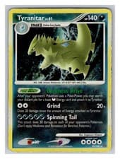 Tyranitar - 30/100 (DP Stormfront) 030/100 PL Pokemon Cards Deck Exclusives Rare