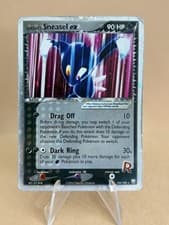 Pokemon TCG Rocket's Sneasel ex 103/109 EX Team Rocket Returns Holo