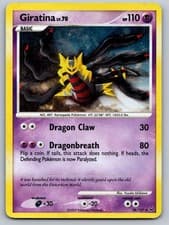 Giratina Lv. 70 (DPPt Platinum) 28/127 Holo Rare Deck Exclusives Pokemon MP