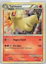 Typhlosion 32/123 (Cracked Ice Holo) 032/123 Deck Exclusives Kagemaru Himeno HP