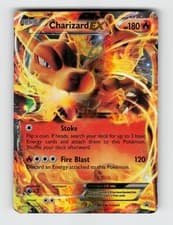 Charizard EX XY29 Holo Promo XY Promo Pokemon MP Yoshinob