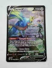 Zacian V TG21/TG30 Swsh10: Astral Radiance Trainer Gallery Holo