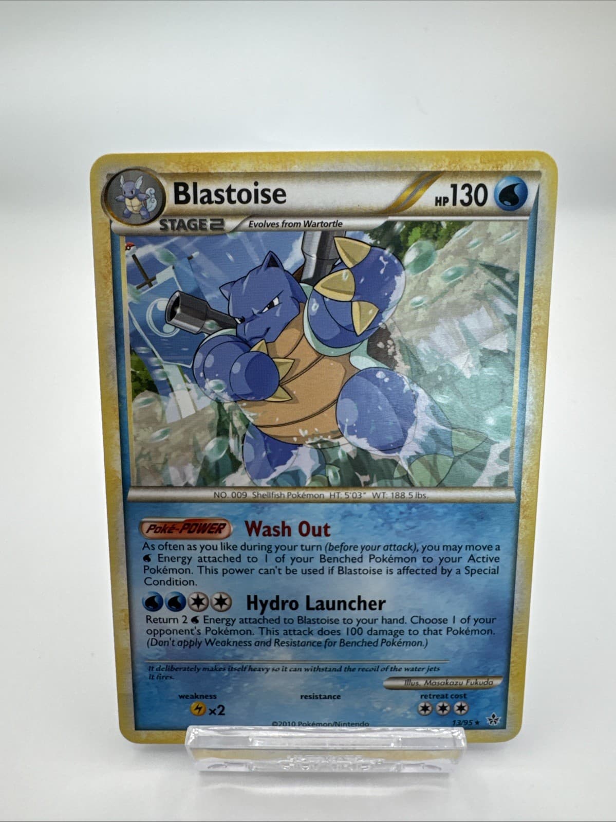 Blastoise 13/95 Unleashed Regular