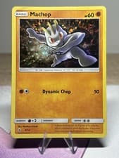 Machop 6/12 Holo Pokémon McDonald's Promo 2018 Card MP