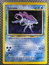 Suicune Neo Revelation 27/64 Pokemon Card