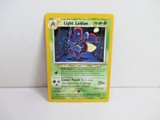 2002 Pokemon - Light Ledian #24/105 - Neo Destiny Unlimited - Rare - NM