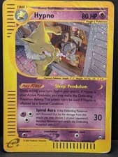 Hypno H12/H32 Aquapolis Holo Ultra Rare Pokemon TCG Nintendo e-reader HP