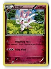 Pokemon Card Sylveon LP XY Promos Holo XY04