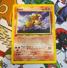 Entei Neo Revelation 17/64 First Edition  Common ENG LP+